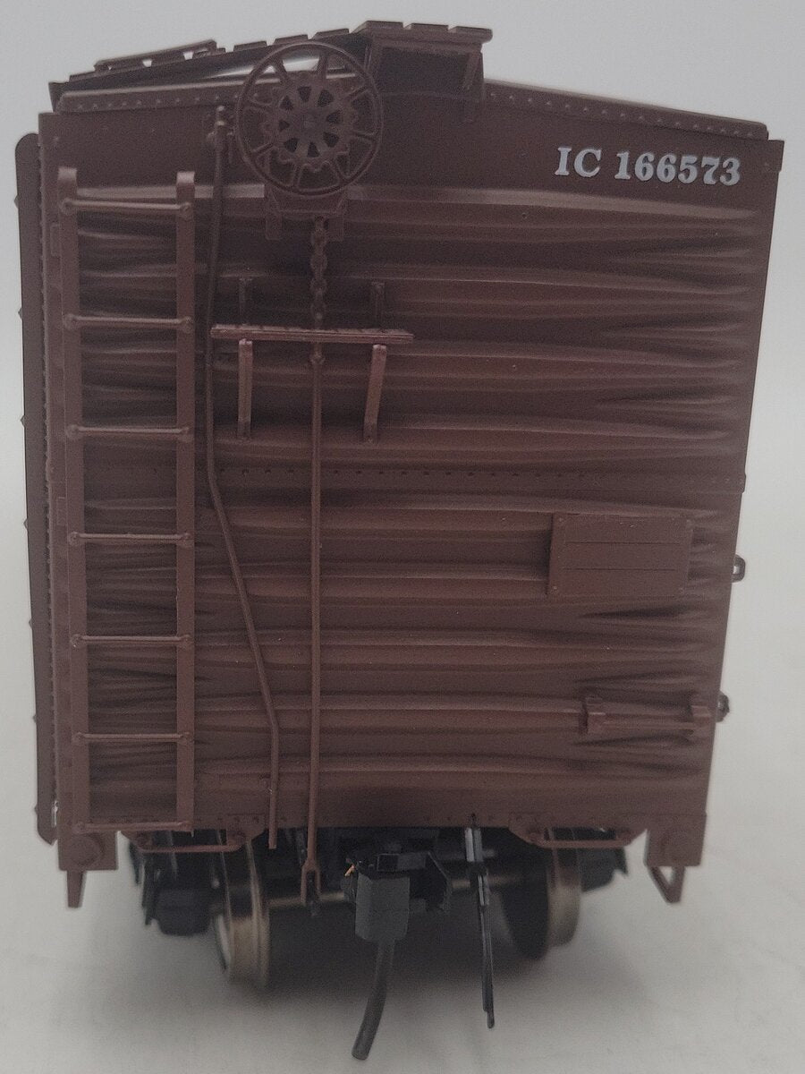 InterMountain 25213S-01 O Illinois Central 1937 A.A.R. 40' Double Door Boxcar EX/Box
