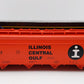 Weaver O Scale Illinois Central Gulf Gulf 4 Bay ACF Hopper Car #81012 (2-Rail) EX/Box