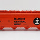 Weaver O Scale Illinois Central Gulf Gulf 4 Bay ACF Hopper Car #81012 (2-Rail) EX/Box