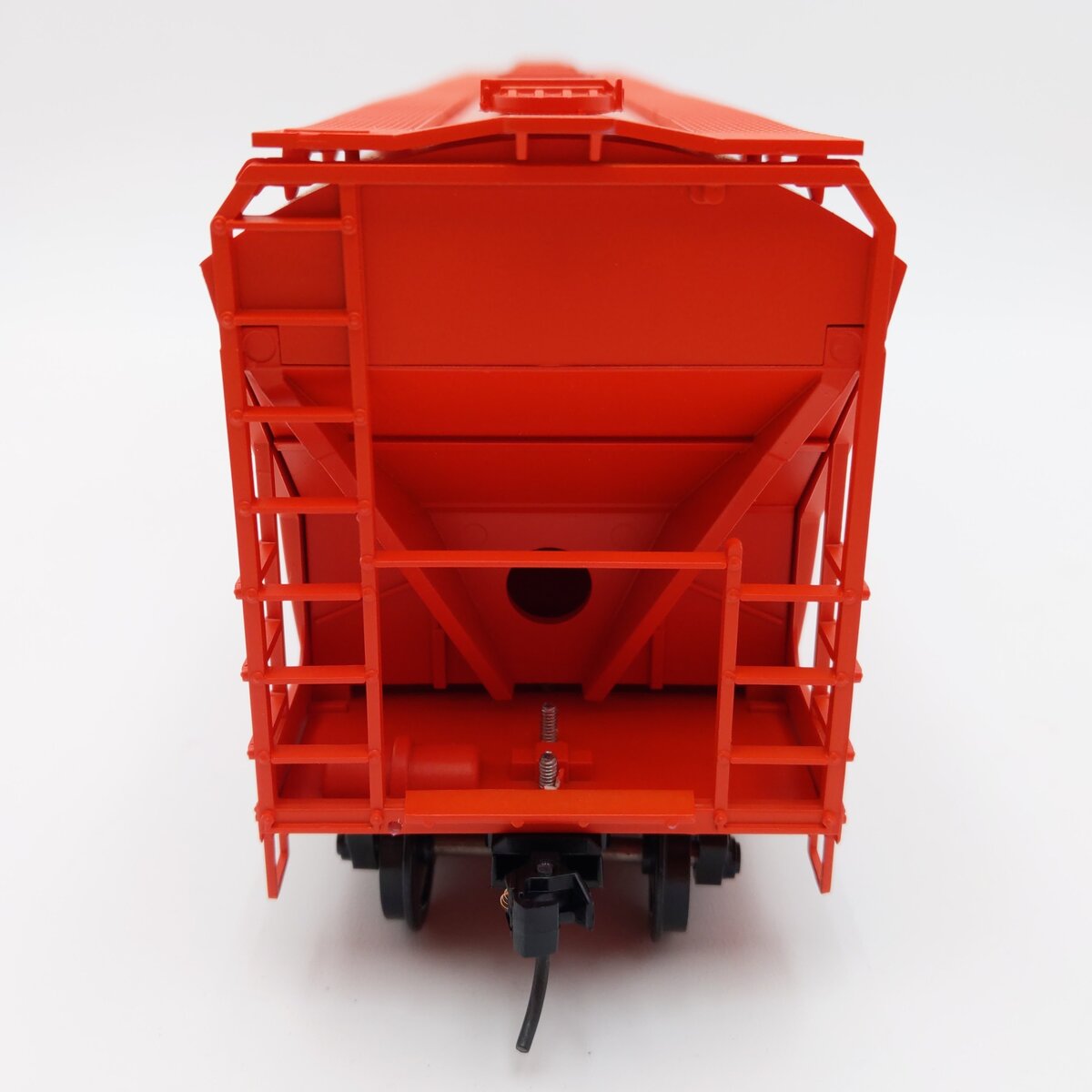 Weaver O Scale Illinois Central Gulf Gulf 4 Bay ACF Hopper Car #81012 (2-Rail) EX/Box
