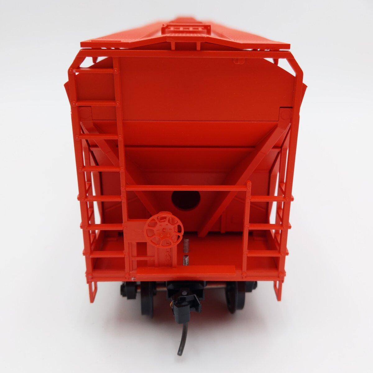 Weaver O Scale Illinois Central Gulf Gulf 4 Bay ACF Hopper Car #81012 (2-Rail) EX/Box
