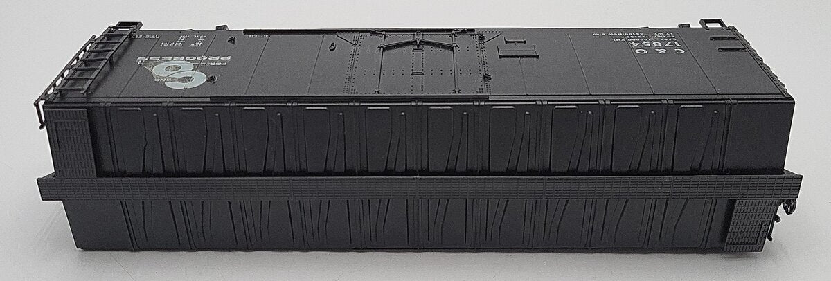 Atlas O Scale Chesapeake & Ohio Boxcar #17854 2-Rail VG