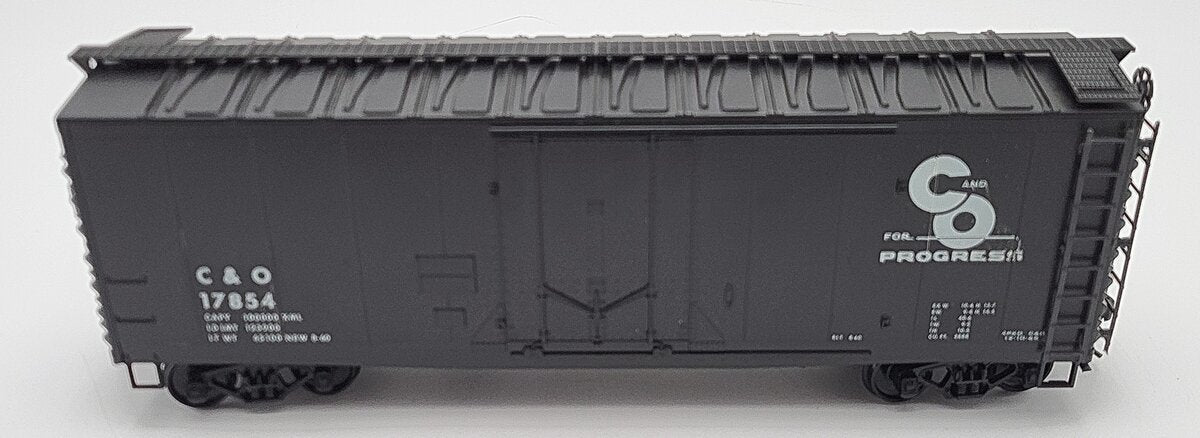Atlas O Scale Chesapeake & Ohio Boxcar #17854 2-Rail VG