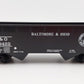 Weaver O Scale Baltimore & Ohio 2-Bay Hopper Car #729422 (2-Rail) EX