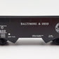 Weaver O Scale Baltimore & Ohio 2-Bay Hopper Car #729422 (2-Rail) EX