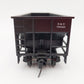 Weaver O Scale Baltimore & Ohio 2-Bay Hopper Car #729422 (2-Rail) EX