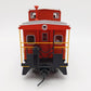 Atlas 7657-2 O Scale Gulf Mobile & Ohio Standard Cupola Caboose #2998 (2-Rail) LN/Box