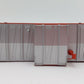Atlas 7657-2 O Scale Gulf Mobile & Ohio Standard Cupola Caboose #2998 (2-Rail) LN/Box
