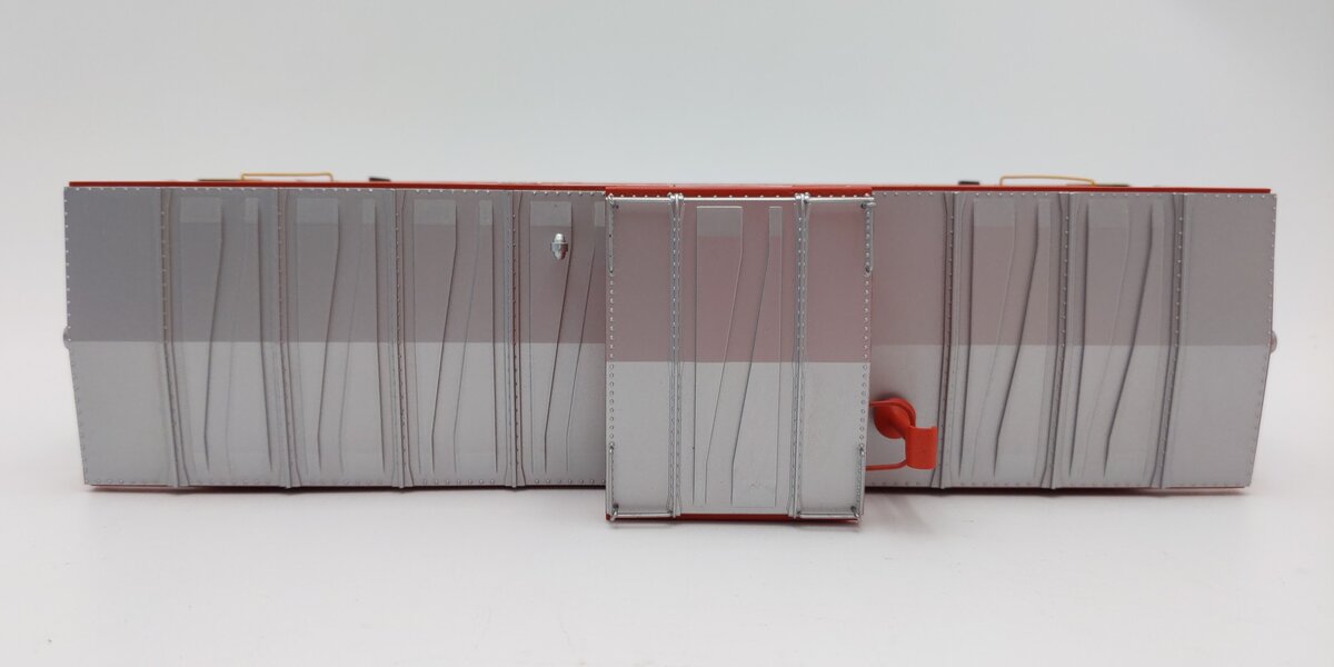 Atlas 7657-2 O Scale Gulf Mobile & Ohio Standard Cupola Caboose #2998 (2-Rail) LN/Box