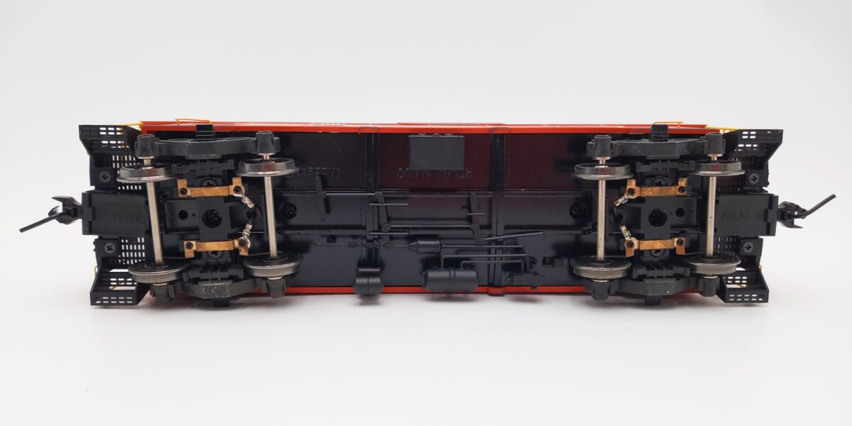 Atlas 7657-2 O Scale Gulf Mobile & Ohio Standard Cupola Caboose #2998 (2-Rail) LN/Box