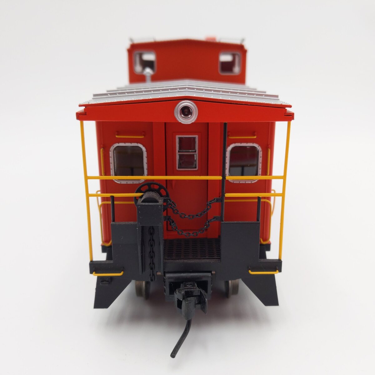 Atlas 7657-2 O Scale Gulf Mobile & Ohio Standard Cupola Caboose #2998 (2-Rail) LN/Box
