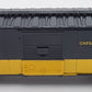 Atlas 6245 O Scale Chesapeake and Ohio Boxcar #21456 2-Rail VG