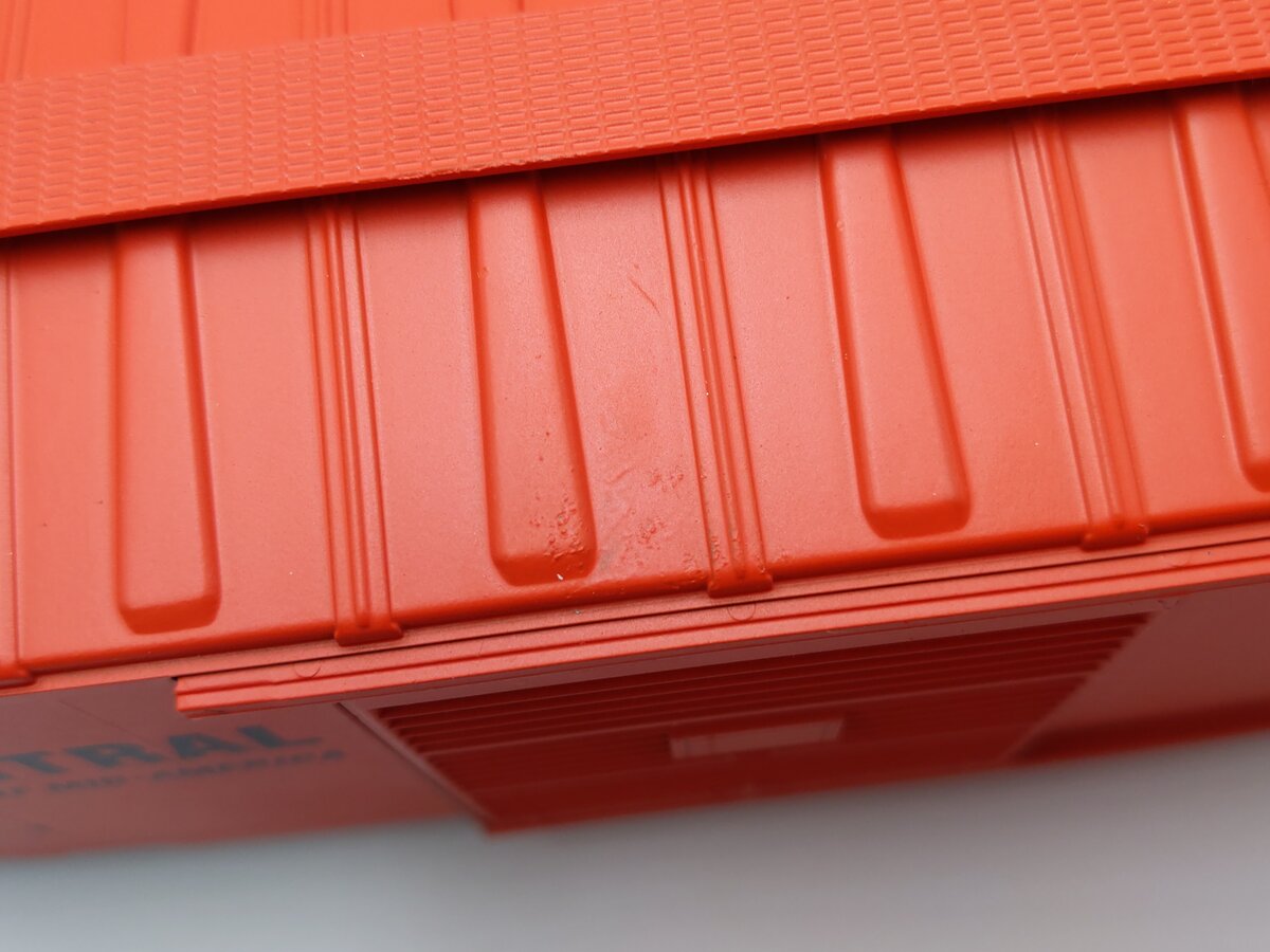 Weaver U2129 O Scale O Scale Illinois Central PS-1 40' Boxcar #12075 (2-Rail) EX/Box