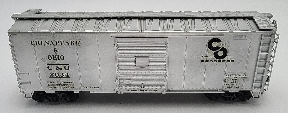 Atlas O Scale Chesapeake & Ohio Boxcar #2934 2-Rail VG