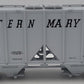 Weaver U19002S O Scale Western Maryland AC-2 Covered Hopper #5119 (2-Rail) EX/Box