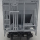 Weaver U19002S O Scale Western Maryland AC-2 Covered Hopper #5119 (2-Rail) EX/Box