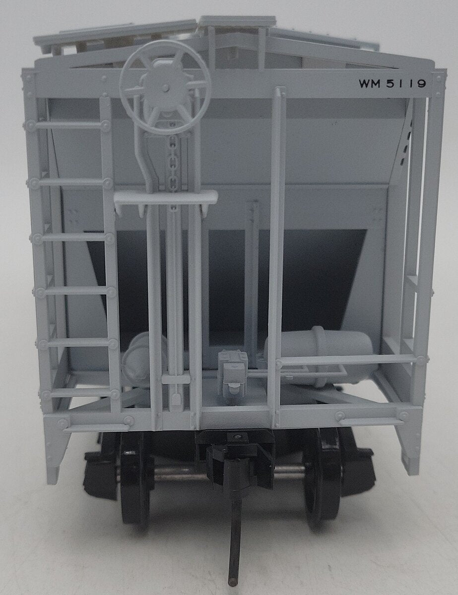 Weaver U19002S O Scale Western Maryland AC-2 Covered Hopper #5119 (2-Rail) EX/Box