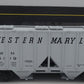 Weaver U19002S O Scale Western Maryland AC-2 Covered Hopper #5119 (2-Rail) EX/Box