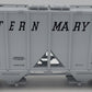 Weaver U19002S O Scale Western Maryland AC-2 Covered Hopper #5119 (2-Rail) EX/Box