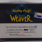 Weaver U3612 O Scale Illinois Central Hopper #57119 (2-Rail) EX/Box