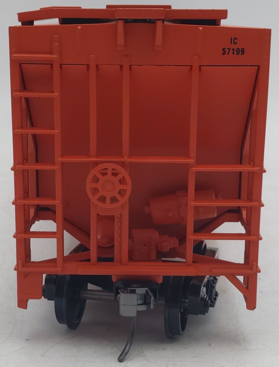 Weaver U3612 O Scale Illinois Central Hopper #57119 (2-Rail) EX/Box