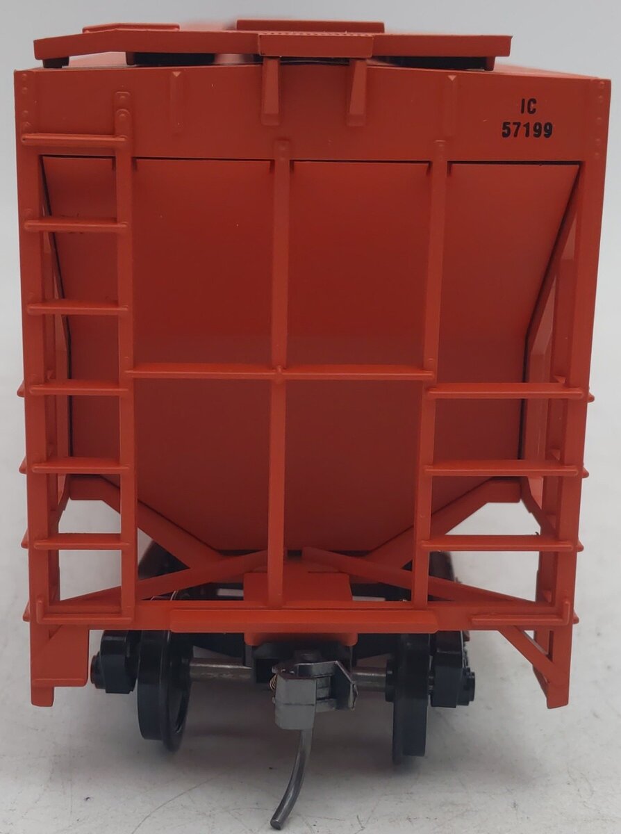 Weaver U3612 O Scale Illinois Central Hopper #57119 (2-Rail) EX/Box