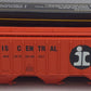 Weaver U3612 O Scale Illinois Central Hopper #57119 (2-Rail) EX/Box
