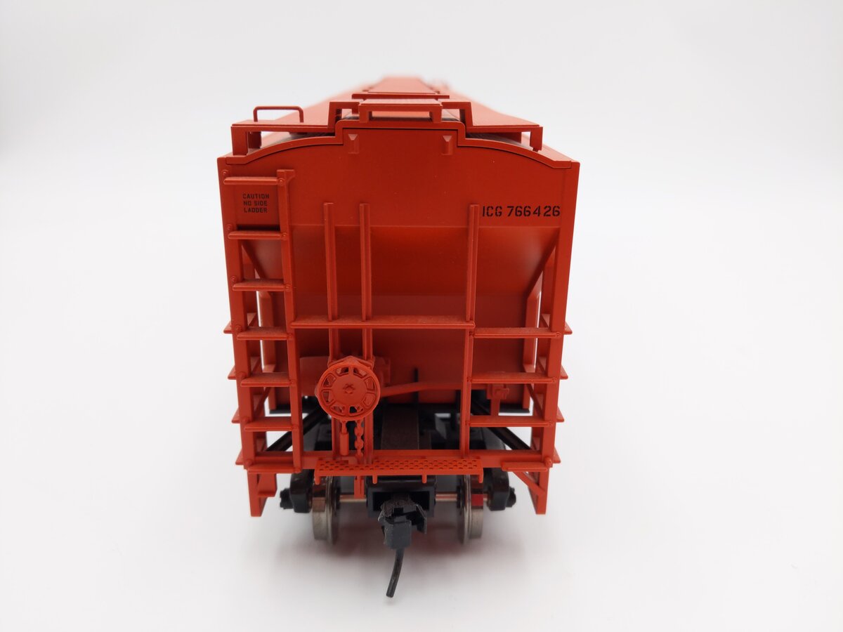 Atlas 2001654-2 O Illinois Central Gulf PS-4750 Covered Hopper #766426 (2-Rail) LN/Box