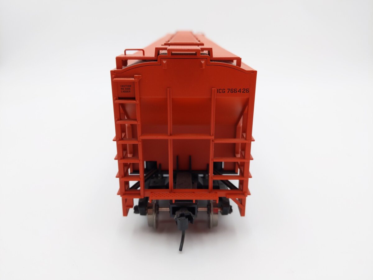 Atlas 2001654-2 O Illinois Central Gulf PS-4750 Covered Hopper #766426 (2-Rail) LN/Box