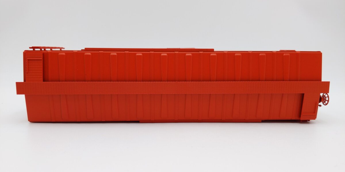 Weaver U2029 O Scale Illinois Central PS-1 40' Boxcar #12074 (2-Rail) EX/Box