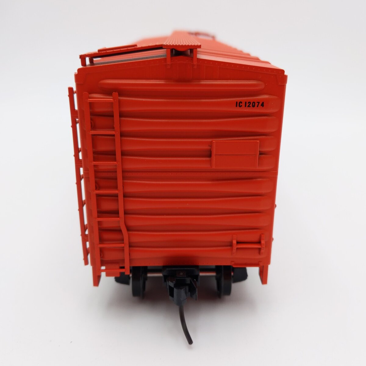 Weaver U2029 O Scale Illinois Central PS-1 40' Boxcar #12074 (2-Rail) EX/Box