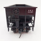 Weaver 2098 O Scale Baltimore & Ohio 36' Ribbed-Side Hopper #324461 (2-Rail) EX/Box