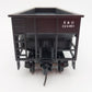 Weaver 2098 O Scale Baltimore & Ohio 36' Ribbed-Side Hopper #324461 (2-Rail) EX/Box