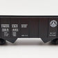 Weaver 2098 O Scale Baltimore & Ohio 36' Ribbed-Side Hopper #324461 (2-Rail) EX/Box