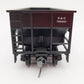 Weaver O Scale Baltimore & Ohio 2-Bay Hopper Car #729400 (2-Rail) EX