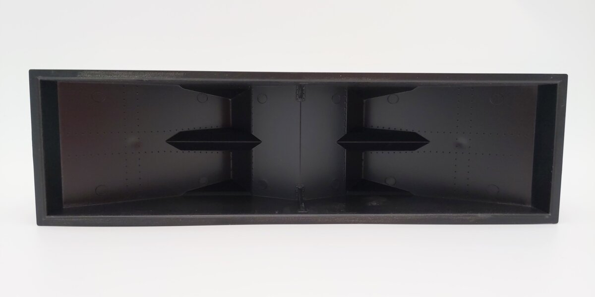 Weaver O Scale Baltimore & Ohio 2-Bay Hopper Car #729400 (2-Rail) EX