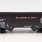 Weaver O Scale Baltimore & Ohio 2-Bay Hopper Car #729400 (2-Rail) EX
