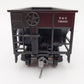 Weaver O Scale Baltimore & Ohio 2-Bay Hopper Car #729400 (2-Rail) EX