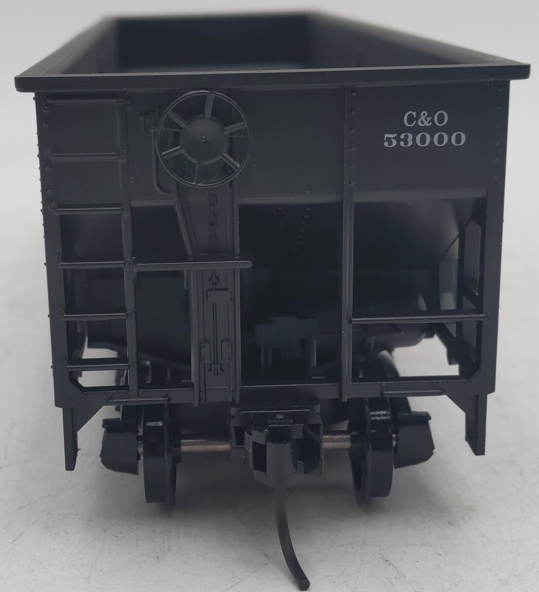 Weaver U15004 O Gauge Chesapeake & Ohio 2-Rail Hopper Car #53000 EX/Box