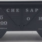 Weaver U15004 O Gauge Chesapeake & Ohio 2-Rail Hopper Car #53000 EX/Box