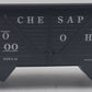 Weaver U15004 O Gauge Chesapeake & Ohio 2-Rail Hopper Car #53000 EX/Box