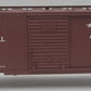 Weaver U3527S O Gauge Illinois Central Boxcar #30136 EX/Box