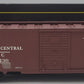 Weaver U3527S O Gauge Illinois Central Boxcar #30136 EX/Box