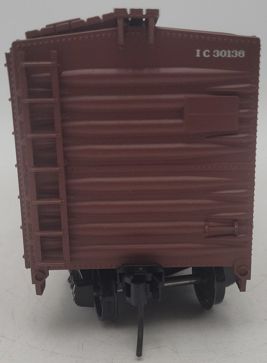 Weaver U3527S O Gauge Illinois Central Boxcar #30136 EX/Box