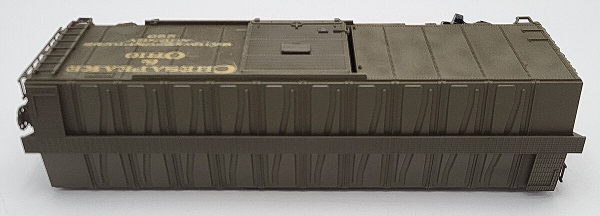 Atlas O Scale Chesapeake and Ohio Boxcar #220 2-Rail VG