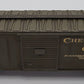 Atlas O Scale Chesapeake and Ohio Boxcar #220 2-Rail VG