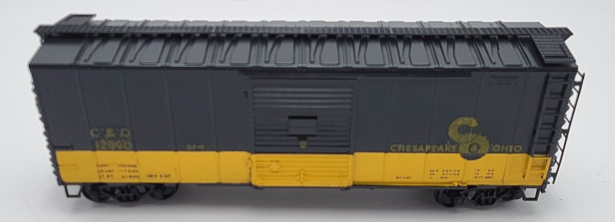 Atlas O scale Chesapeake and Ohio Boxcar #12890 2-Rail LN