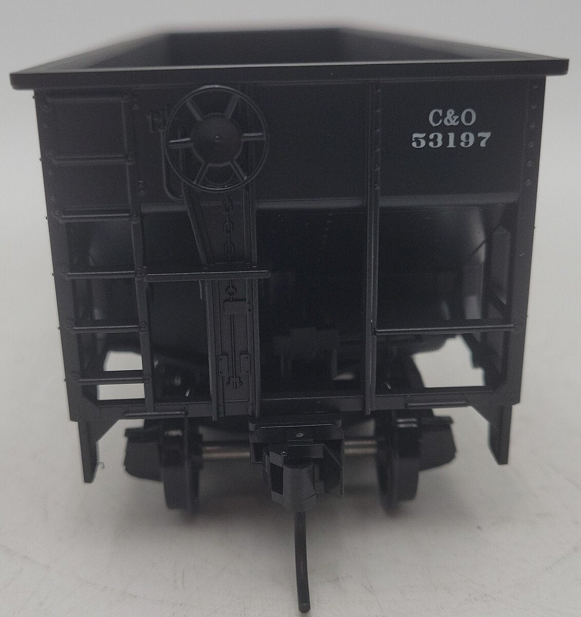 Weaver U15004 O Scale 2-Rail Chesapeake & Ohio Hopper Car #53197 EX/Box