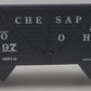 Weaver U15004 O Scale 2-Rail Chesapeake & Ohio Hopper Car #53197 EX/Box