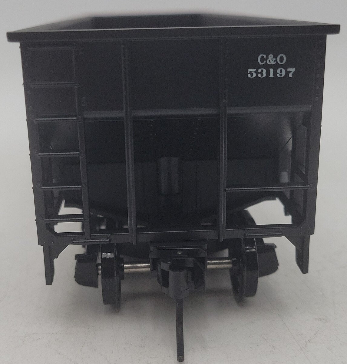 Weaver U15004 O Scale 2-Rail Chesapeake & Ohio Hopper Car #53197 EX/Box